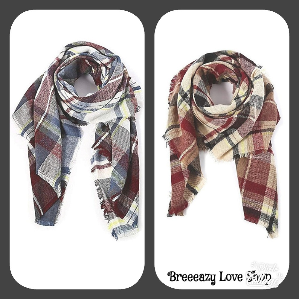 Fall/Winter Shawl Scarf